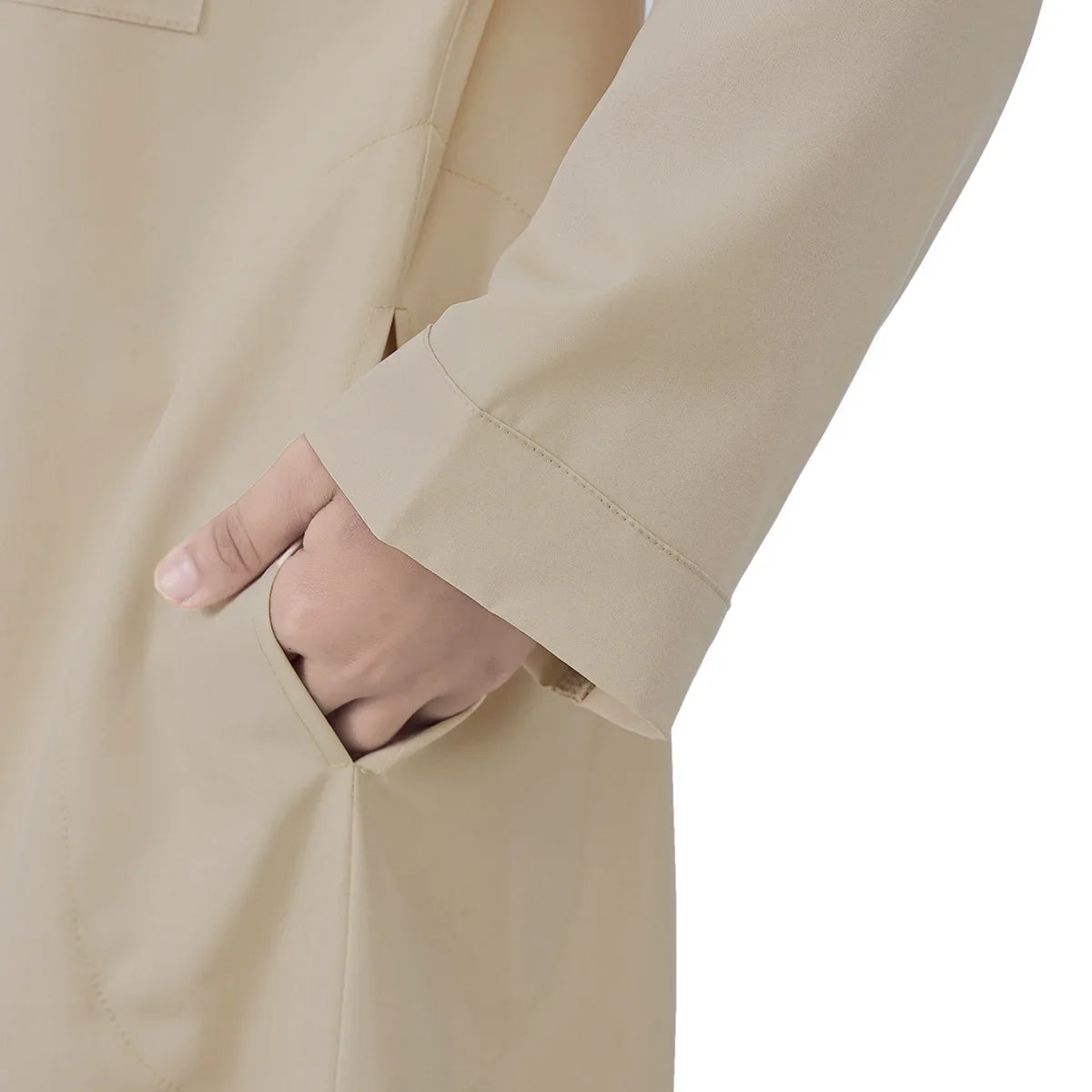 Muslim Boys Robe Gown Saudi Djellaba Pocket Arabia Abaya Kaftan Jubba Thobe Islam Eid Ramadan Djellaba Morocco Caftan Abayas