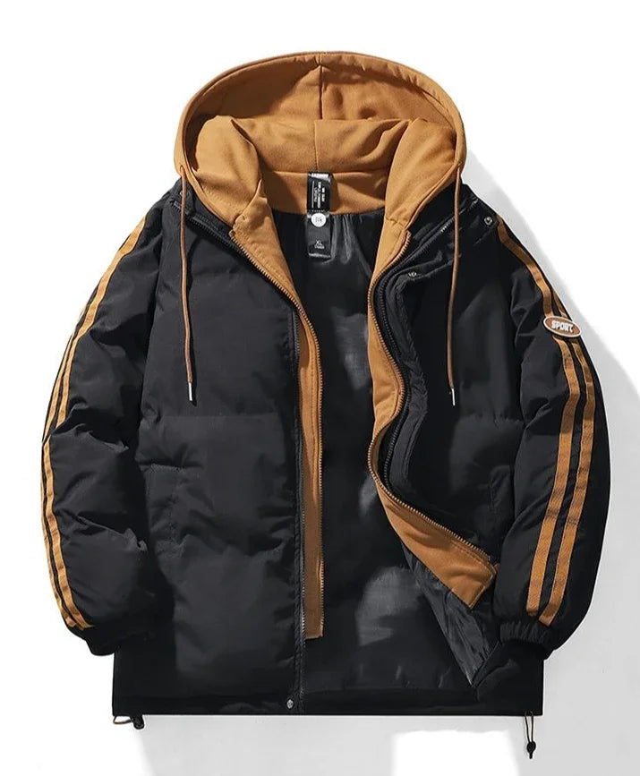 Warm Loose Thick Winter Hoodie Coat for Men Harajuku On Offer Novelty In Casual Jacket Man Deals Original Brands Aesthetic New