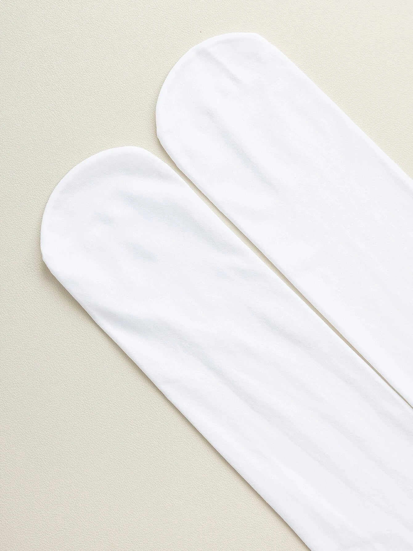 1 Piece Anti-Hook Silk Velvet White Stockings For Women Jk Lolita Girly Pantyhose