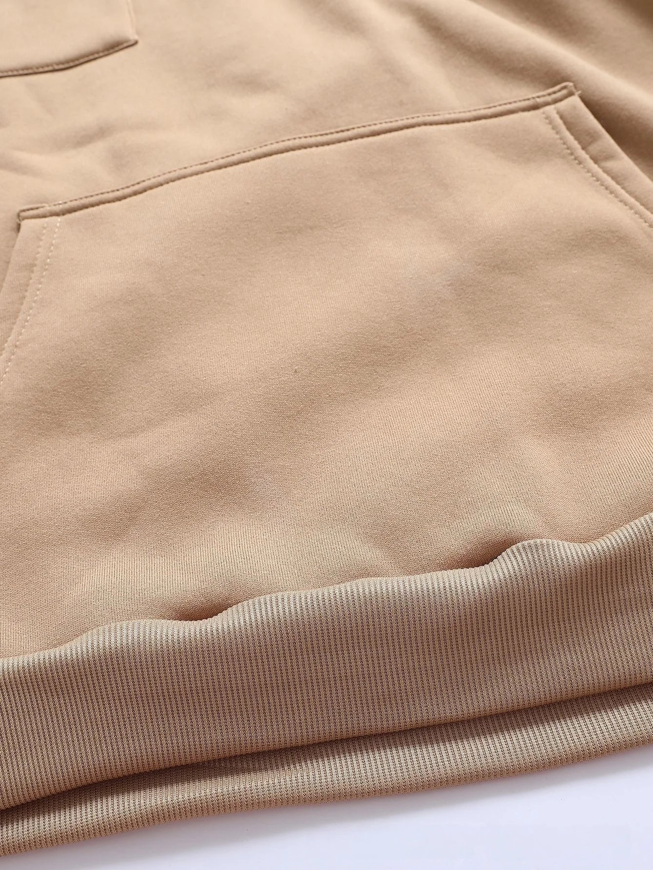 Men's Fashion Hoodie 2025 Spring Autumn Casual Sporty Style Trendy Embossed Design with Pocket Versatile Hooded Sweatshirt