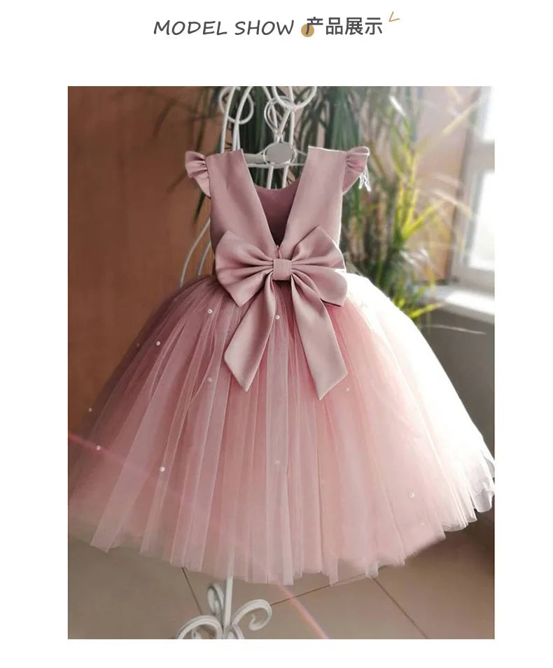 Kids Dresses for Girls Clothes Children's Clothing Fairy Princess Girls Dress Dance Wear Stage Party Lace Cosplay Costumes
