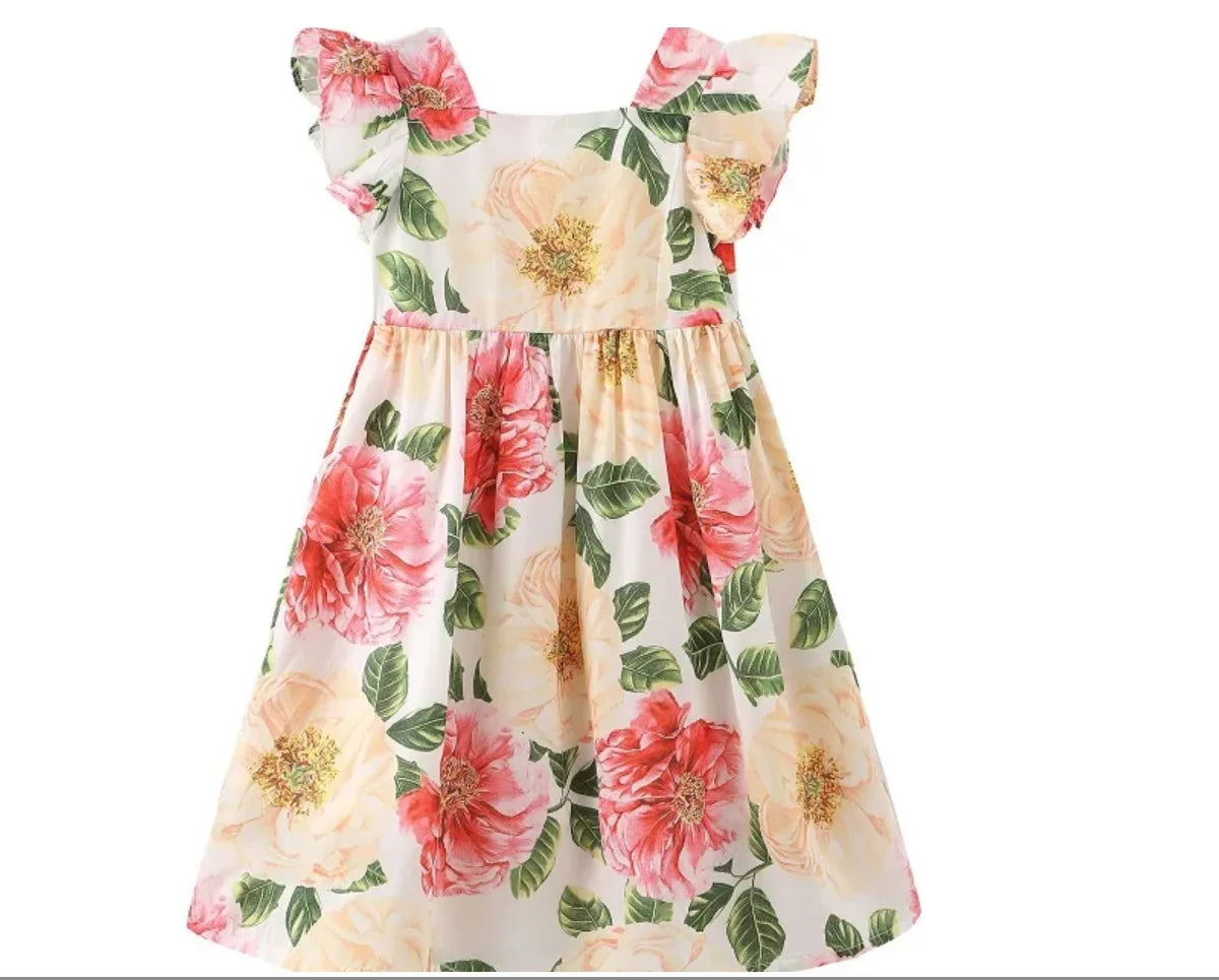 2025 Kids Costume Dresses For Girls  Children Party Dress Ball Grown Vestido Infantil Menina Princess Vestido Girl Clothing