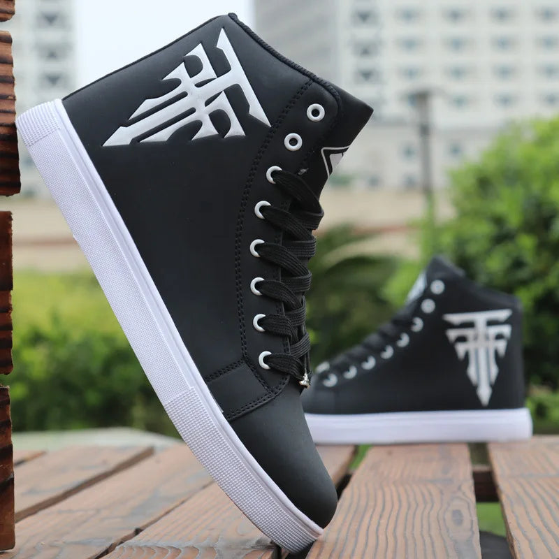 Men's Board Shoes Are Comfortable Trendy Versatile Street Style Fashionable Men's Date Shoes