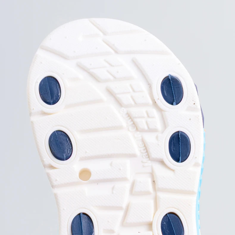 One Pairs of Summer Kids' Sandals Unisex Soft Bottom Casual Beach Shoes for Primary School Students