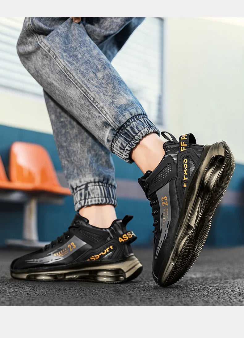 2025 Men Sneaker Shoes Casual Sports Basketball Shoes for Men High Top Male Running Shoe Walking Style Shoes Fashion Footwear