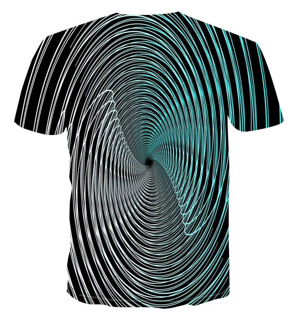 2022 New Summer Men's 3d T-shirt Casual Short-sleeved O-neck Fashion Funny Printing T-shirt Men and Women T-shirt High-quality