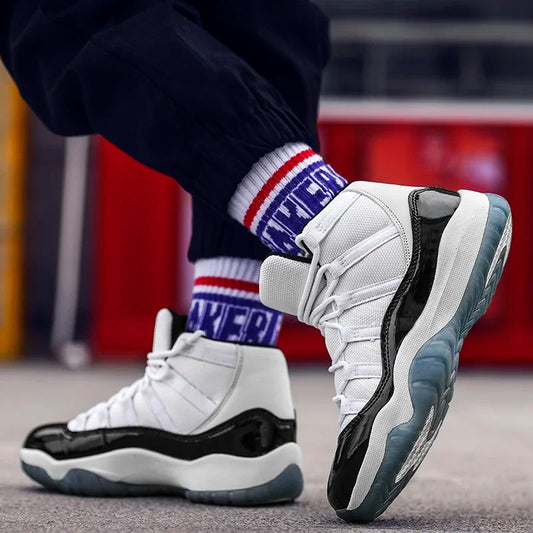 Kids Brand Basketball Shoes New Breathable Comforthable Children Sport Shoes Outdoor Boys Basketball Sneakers Girls Gym Shoes