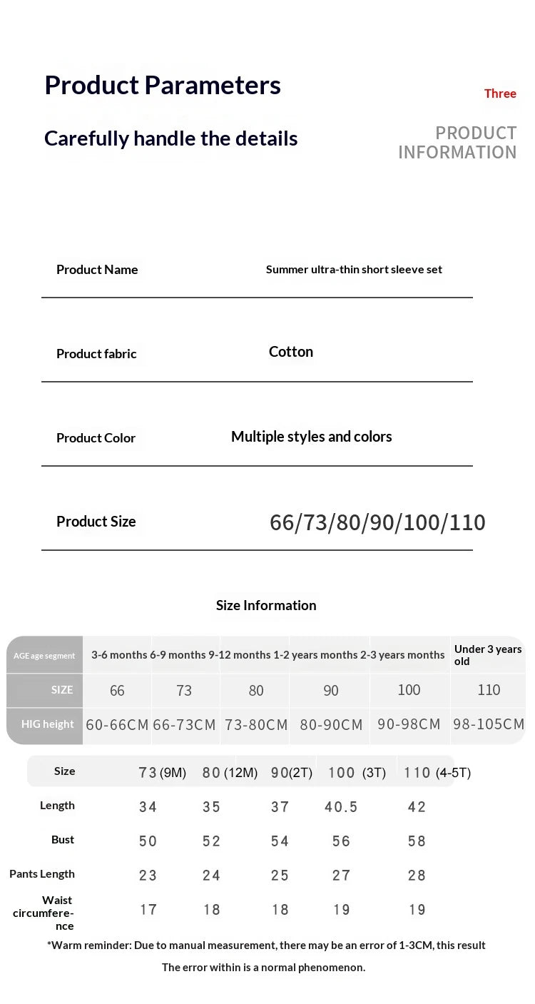 Children's Clothing Summer Short Sleeve Home Sleepwear Children Sets Kids Clothes Boy Girl T-shirt shorts Cotton Suit Baby