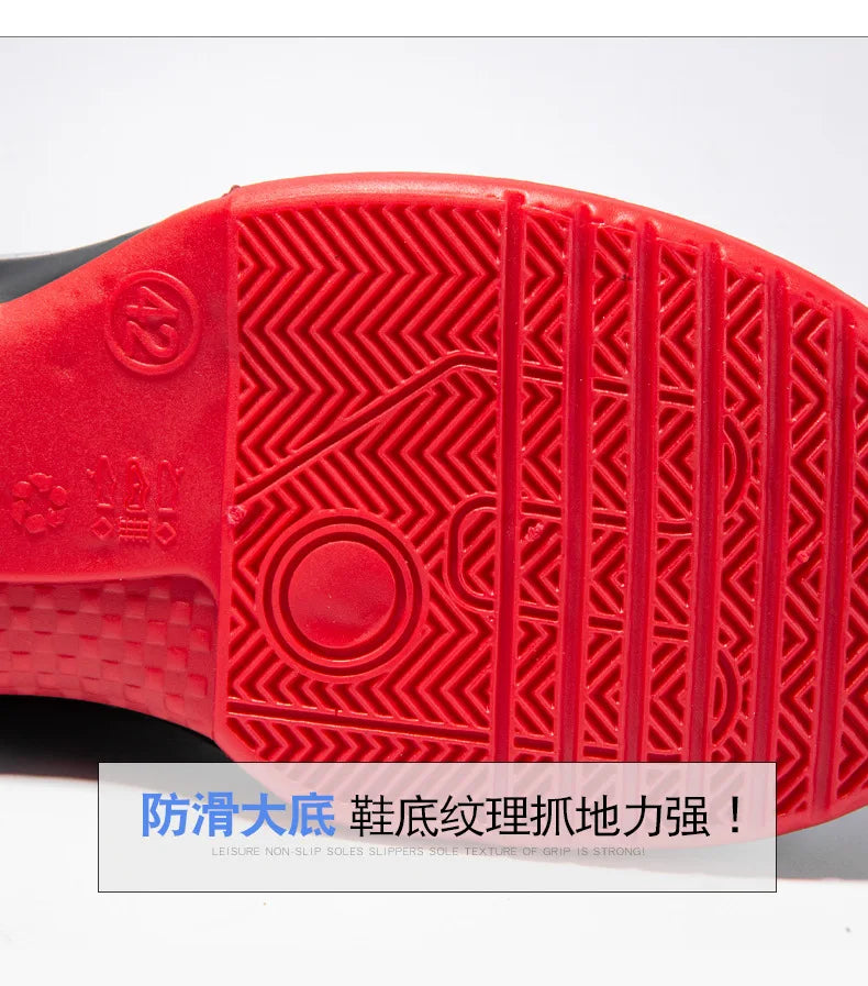 Motorcycle Boots Men Waterproof Riding Off-road Reflective Breathable Comfortable High Quality Wear-resistant Fishing Water Shoe