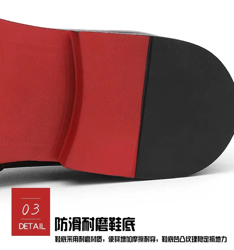 Size 38-48 Classic Le Fu Shoes for Men Casual Business Comfort Fashion Brand Shoes Men British Gentleman Social Shoes Men