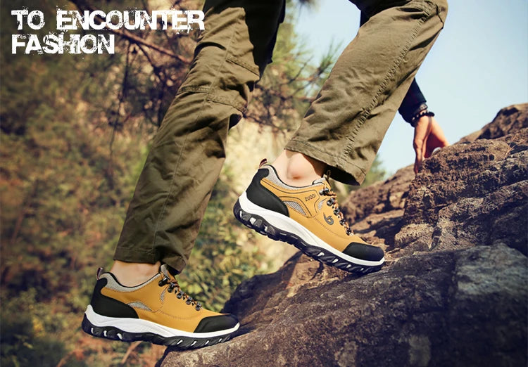 Men Shoes Leather Casual Shoes For Men Sneakers Spring Autumn Winter Shoes For Male Tennis Lightweight Walking Shoes