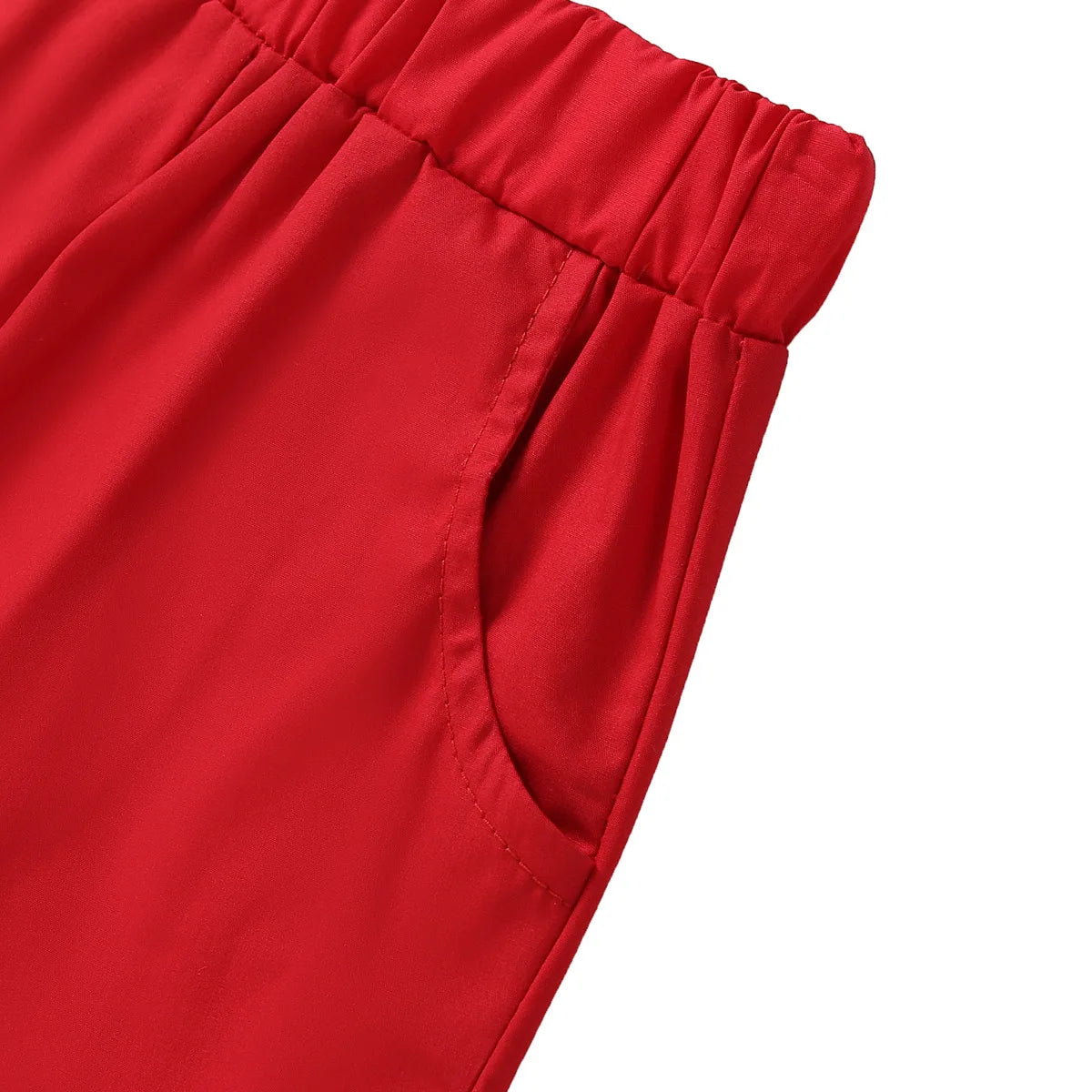 Baby Boys Valentines Day Outfits For Kids Short Sleeve Necktie Heart Print Shirts and Red Shorts Toddler Valentines Day Costumes