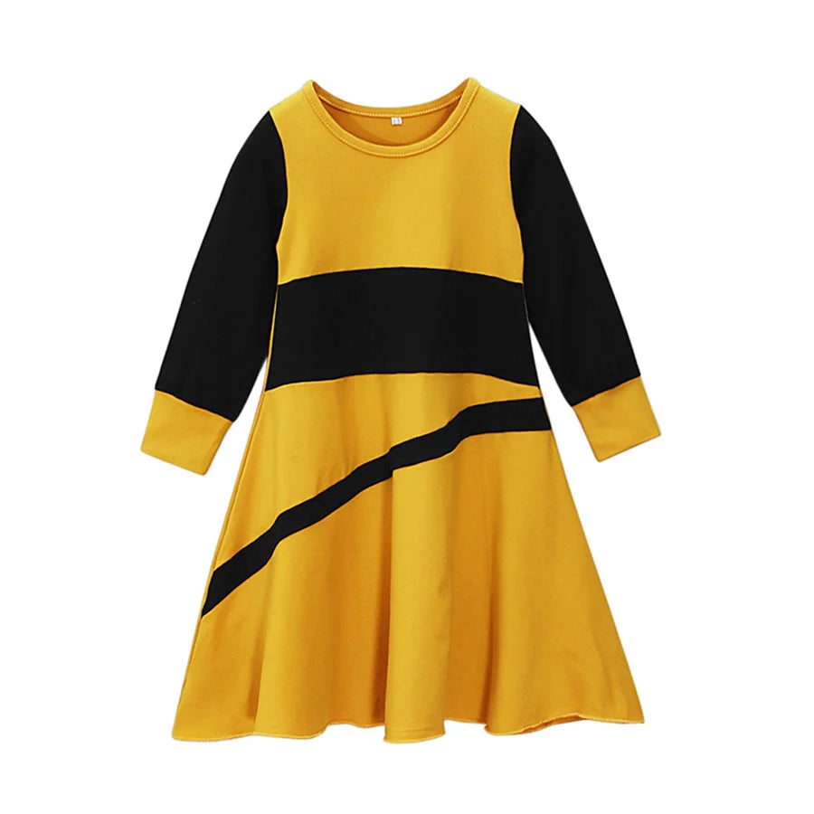 Patchwork Muslim Children 2 Pcs Prayer Dress Girls Hijab Abaya Ramadan Sets Arab Kids Headscarf Long Robe Islamic Kaftan Gown