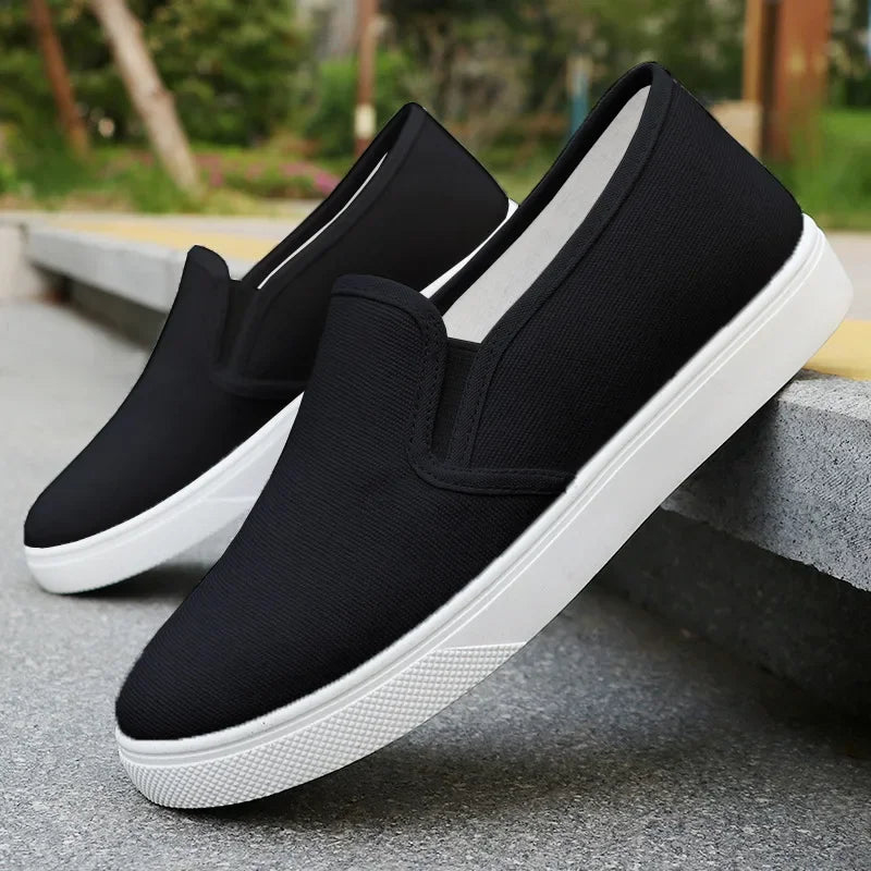 Women's Shoes Summer Breathable Traditional Cloth Shoes Non Slip White Free Shipping