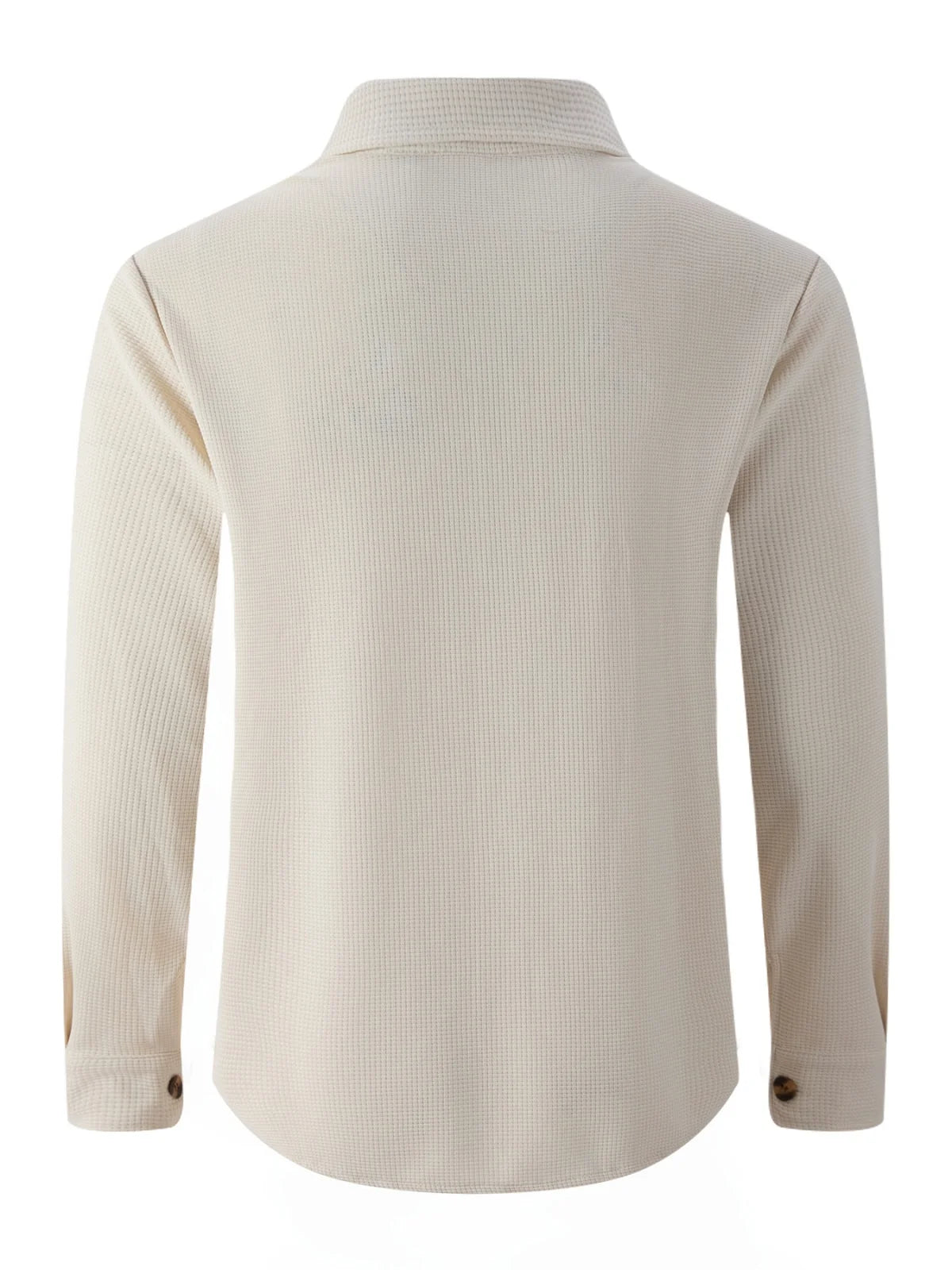 Men's Spring Autumn Casual Suit Street Style Solid Color Loose-Padded Long-Sleeved Two-Piece Set Fashionable Outerwear Suit set