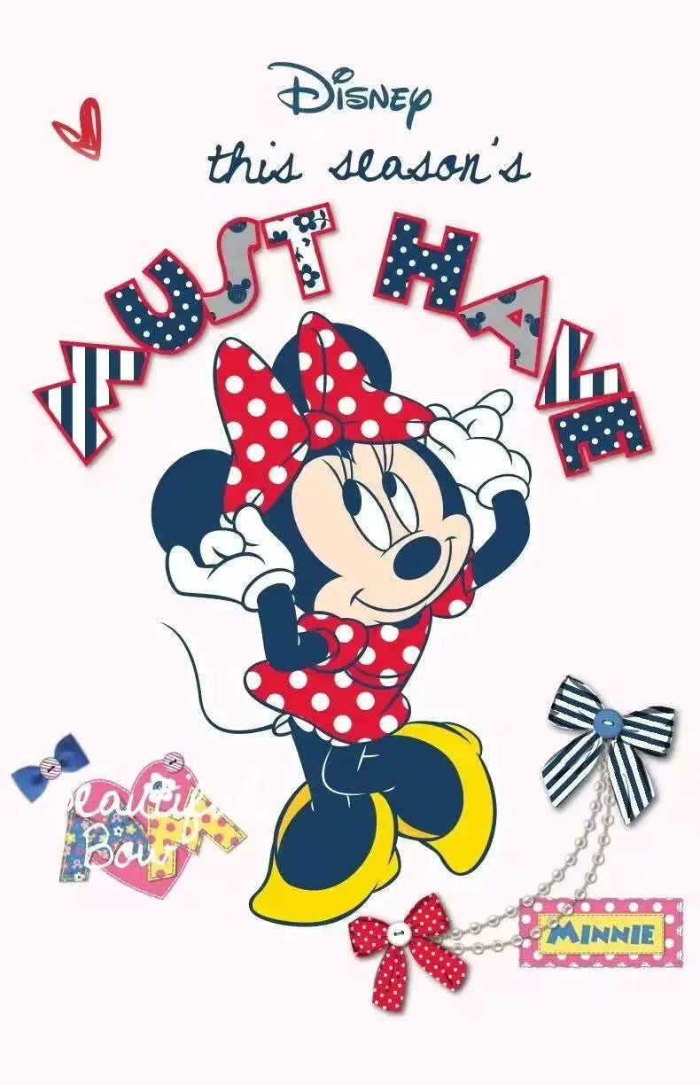 Summer Baby Girl Boy Clothes Set Children Disney Mickey Printing T-shirt and Short Two Pieces Suit Kid Shorts Sleeve Tracksuit