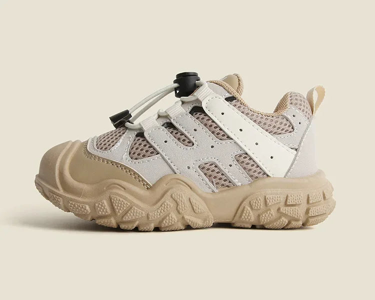 Kids Casual Footwear Boy Girl Outdoor Lightweight Running Sports Shoes Crash Resistant Toe Baby Infant Toddler Children Sneakers