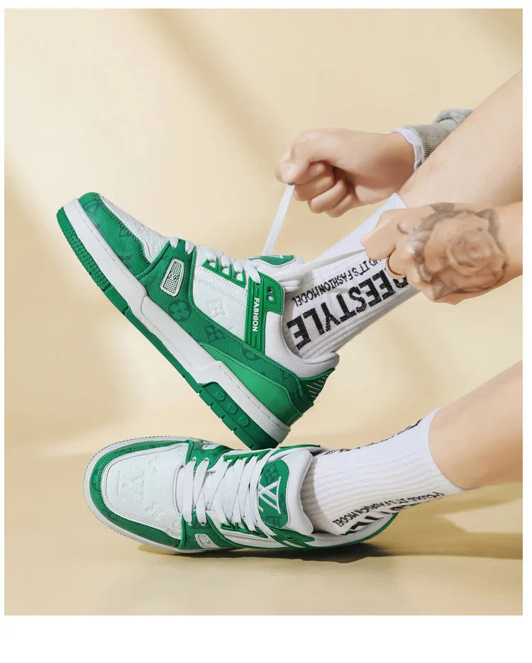 Classic High Quality Men Skateboard Shoes Low Cut Platform Men's Original Brands Sneakers Casual Luxury Designer Sneaker For Man