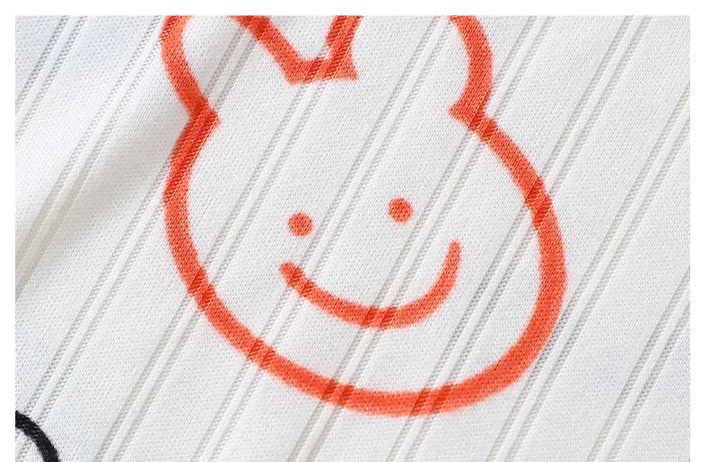 Children's warm underwear set boys girls autumn winter plush thick pajama set infants and young children home clothing set 0-5Y