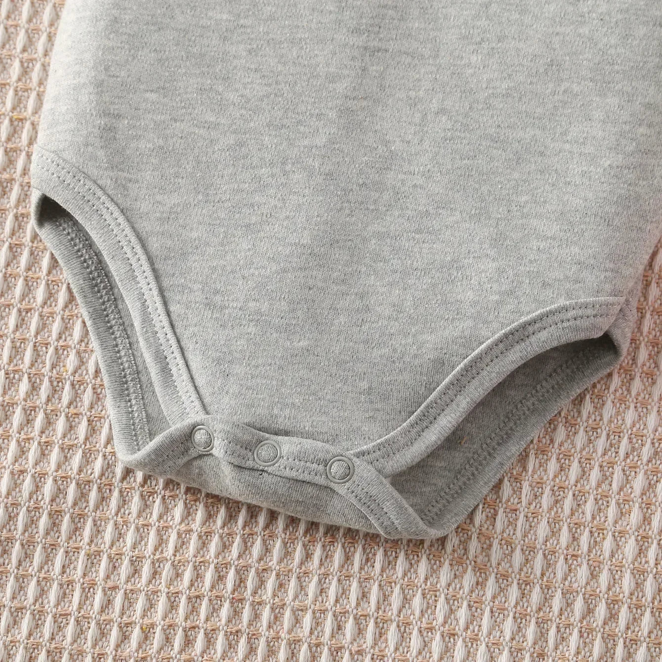 MINISO Pure Cotton Cute Pokemon Pikachu Print Bodysuit Baby Soft Cloths Gift for Baby Onesie Jumpsuit for 0 To 12 Months Newborn