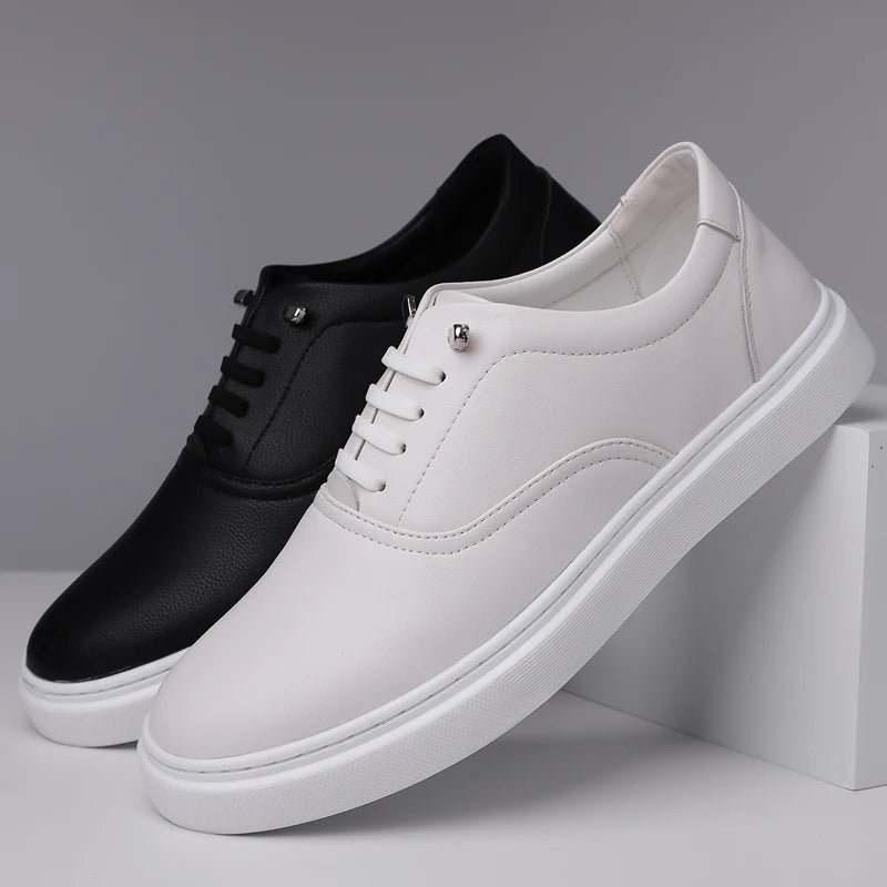 Men's Board Shoes,2025 New Sneakers,skate Shoes,Casual Shoes Minimalist Non-Slip Street-Style Elegant Lightweight Cushioned