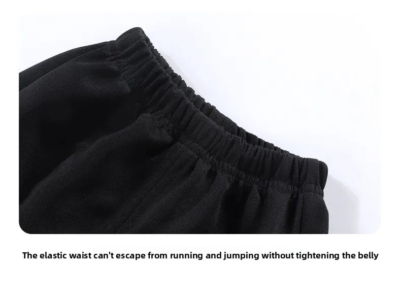 Sanrio Spring Autumn Children's Casual Long Sleeve Sweatshirt Sets Girls Boys Pullover+ Pant 2pcs Suit Kids Sport Clothing Sets