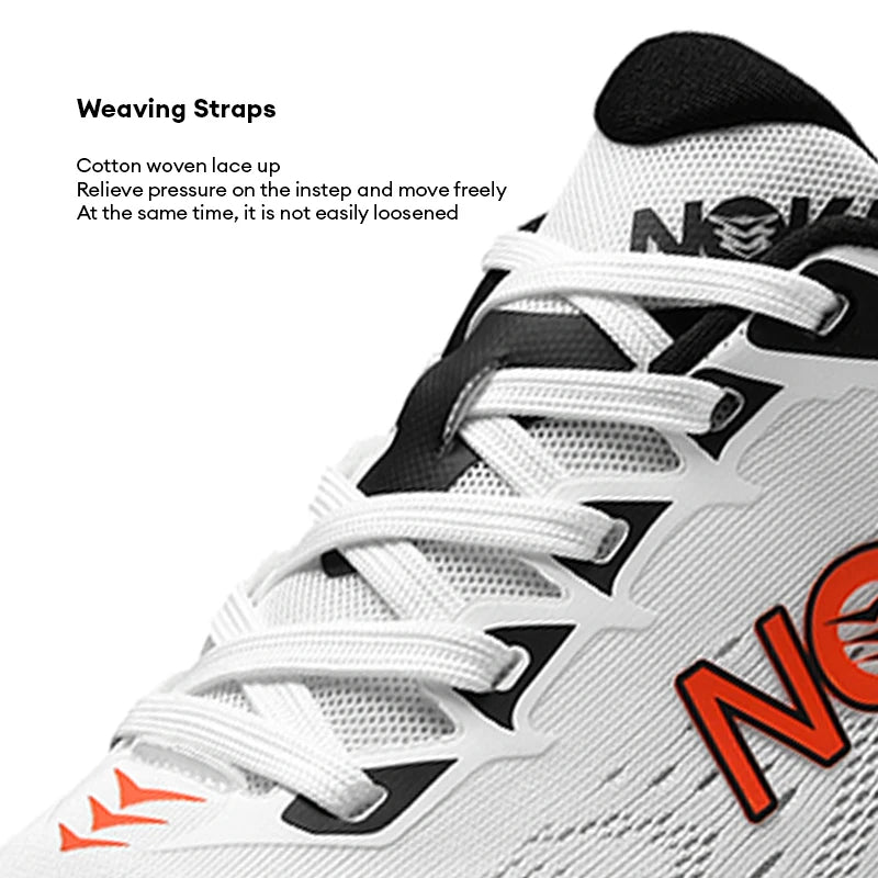 Marathon Running Shoes for Men Breathable Lightweight Comfortable Athletic Nonskid Male Casual Outdoor Sports Sneakers