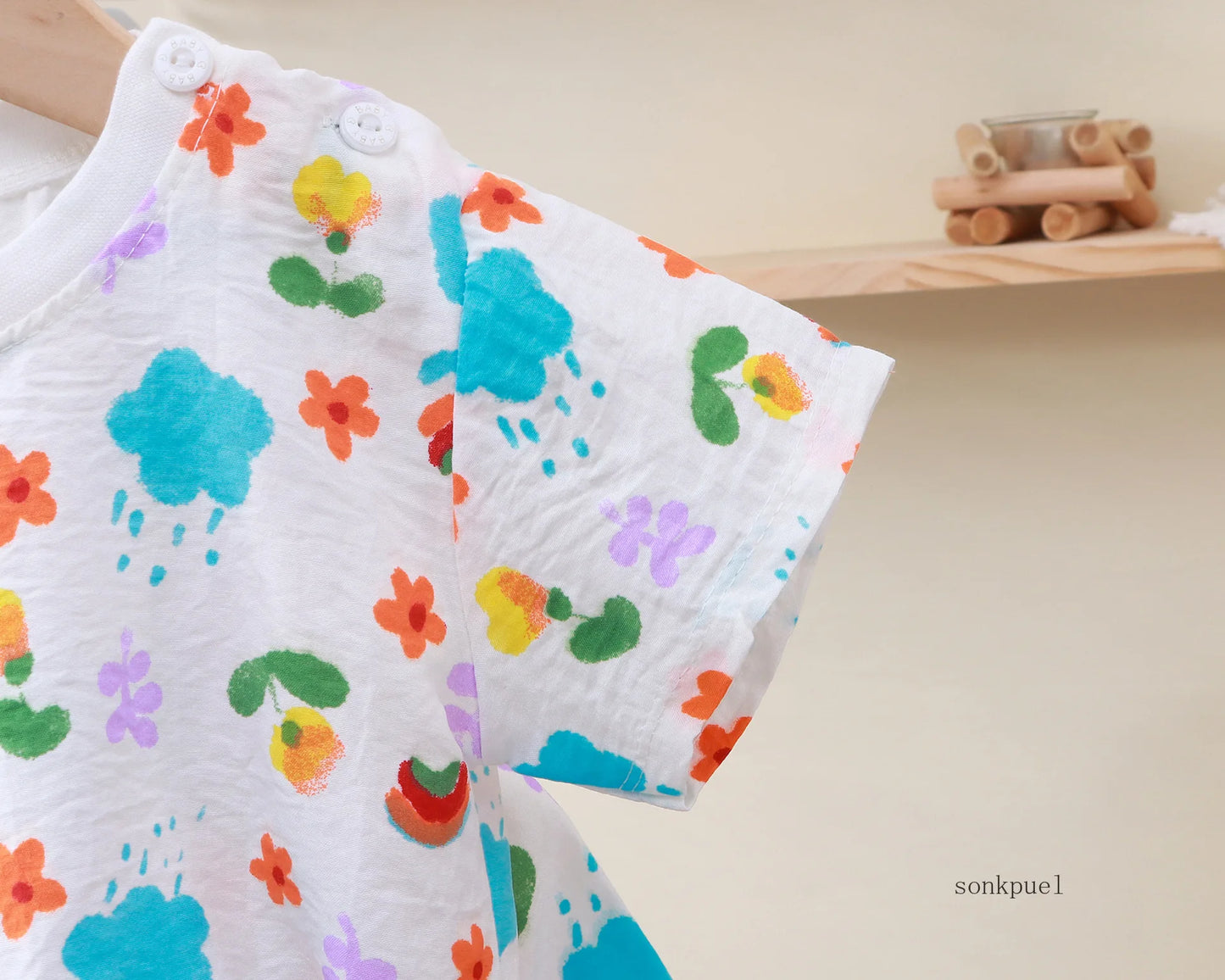 2024 New Summer Kids Clothes for Girls Short Sleeve T-shirt Tops+shorts Cartoon Children's Clothing Baby Boys Set