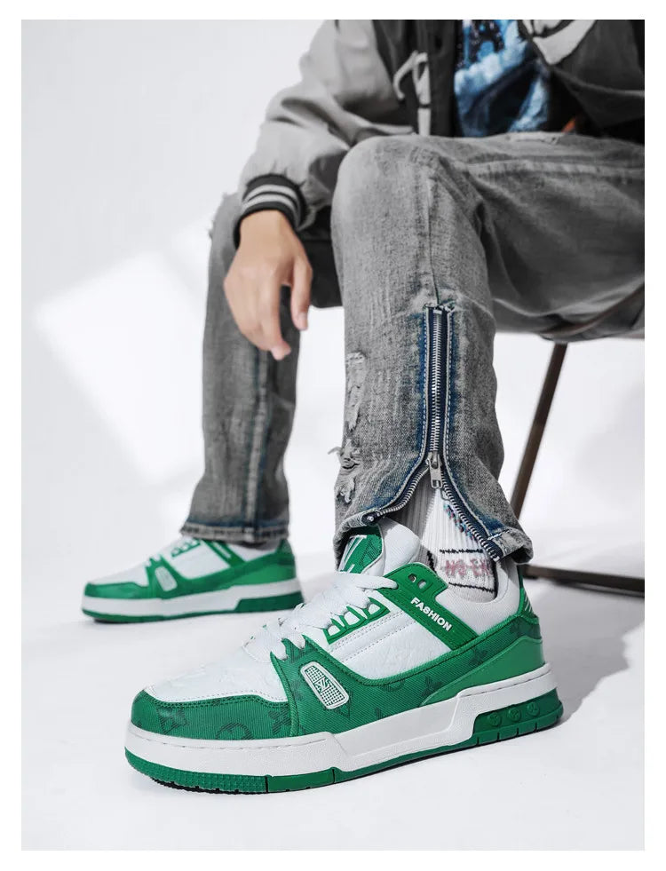 Classic High Quality Men Skateboard Shoes Low Cut Platform Men's Original Brands Sneakers Casual Luxury Designer Sneaker For Man