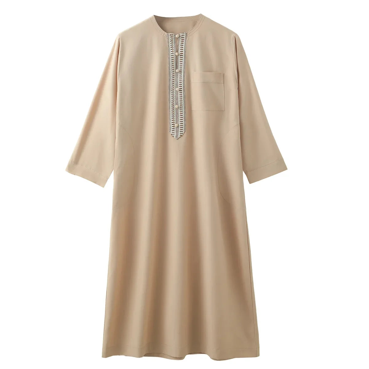 Muslim Boys Robe Gown Saudi Djellaba Pocket Arabia Abaya Kaftan Jubba Thobe Islam Eid Ramadan Djellaba Morocco Caftan Abayas