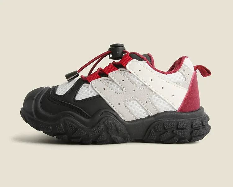 Kids Casual Footwear Boy Girl Outdoor Lightweight Running Sports Shoes Crash Resistant Toe Baby Infant Toddler Children Sneakers