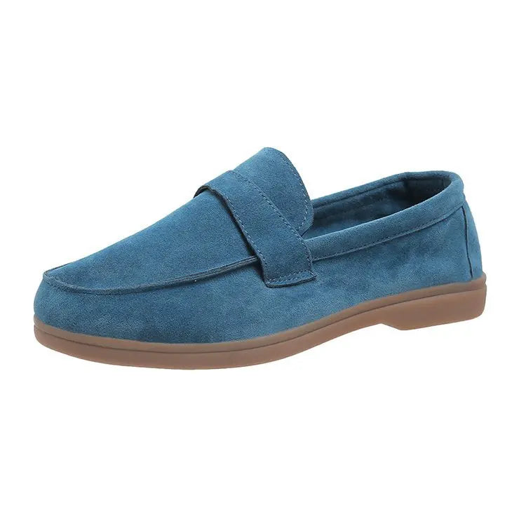 Women Work Shoes Comfortable for Work Autumn Fashion Women Casual Flat Shoes Plus Size 35-43 Non-slip Platform Zapatos De Mujer