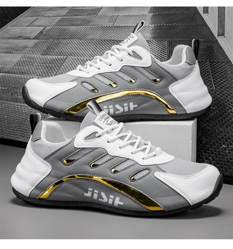 Men Shoes Fashion Casual Men's Sneakers Lightweight Man Sport Running Shoes Comfort Platform Vulcanized Shoes Tenis Masculino