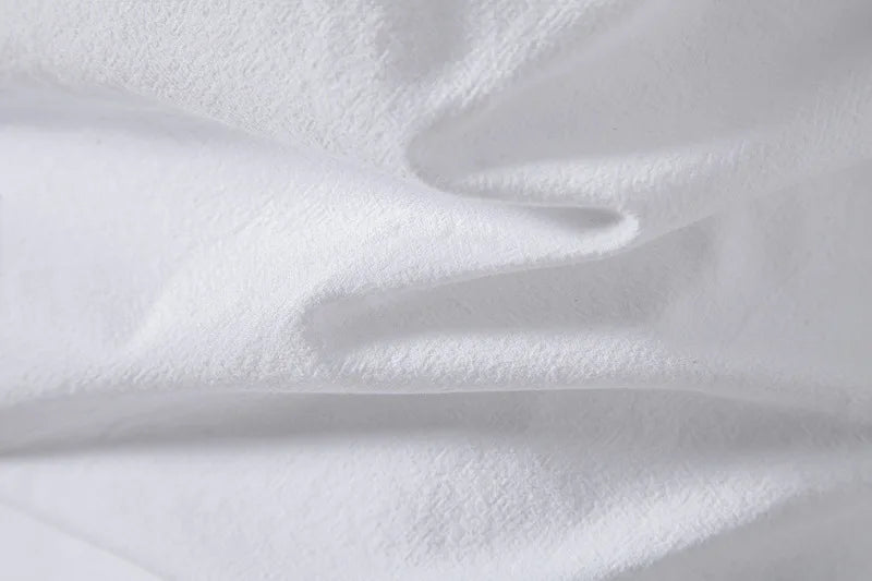 Men Cotton Linen Lace Up Long Sleeve Solid Blouse Shirts Summer Male Solid Loose Pullover Blouse Tops ARJ-A1776