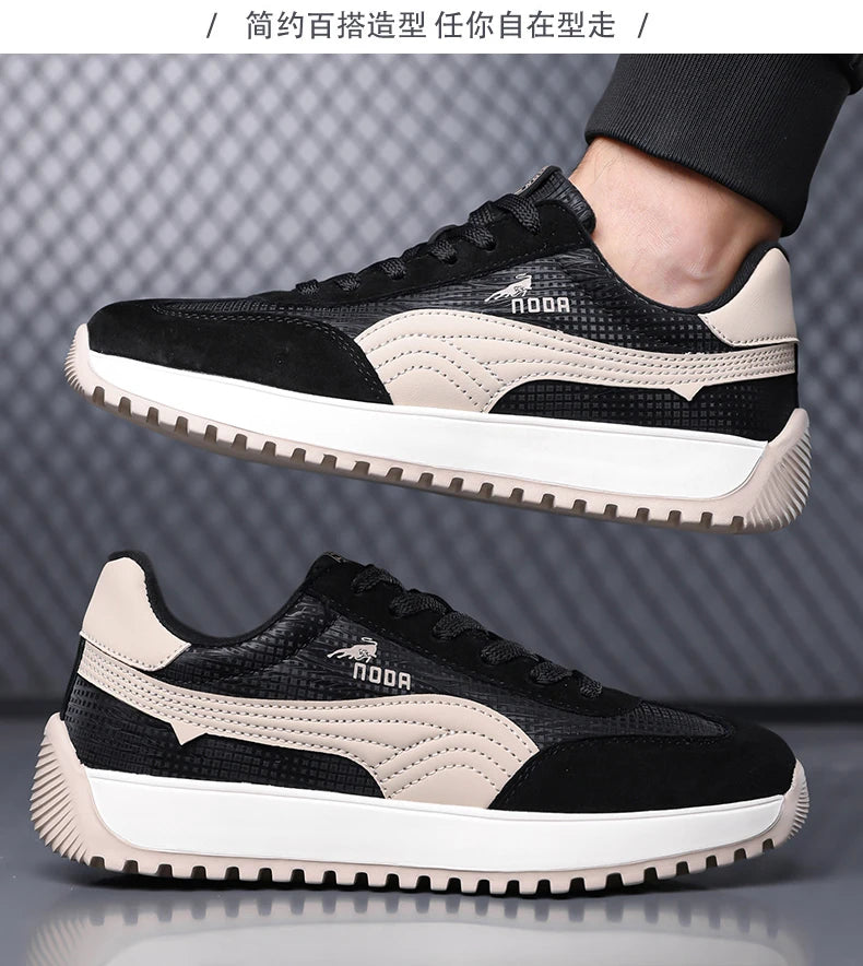 2025 New Men's Casual Shoes – Loafer-Style Sneakers, Breathable & Shock-Absorbing, Durable & Non-Slip, Lightweight Comfort, Fash