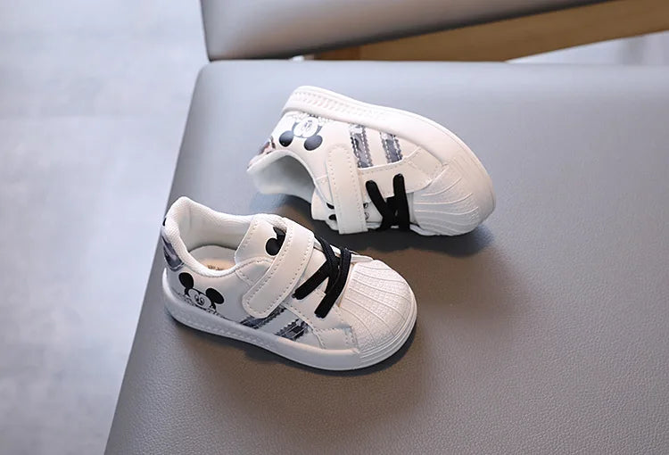 Children's Shoes Fashionable Casual Sports Shoes Boys And Girls' Shoes Small White Shoes Soft Soled Children's Shoes