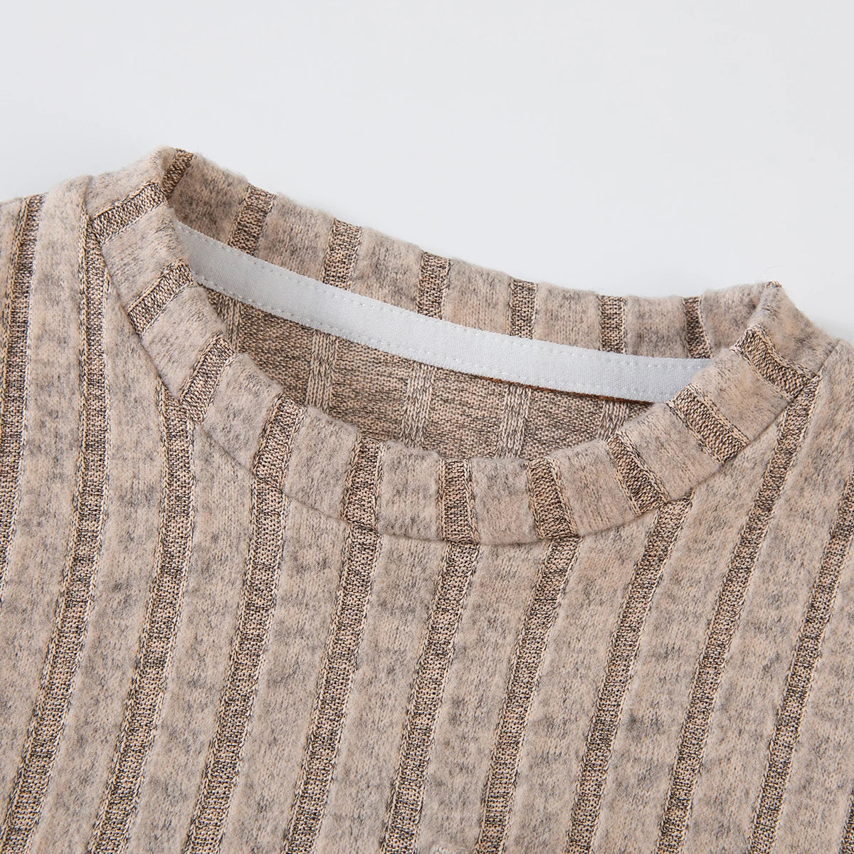 2025 Boys Autumn Winter Long Sleeve sweater suits Solid Color Block Pants Set Kids Outfit Casual Comfortable Clothing