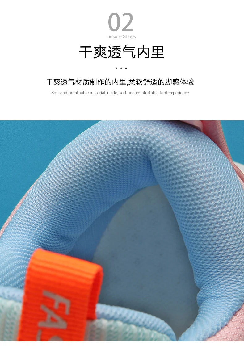 Brand Basketball Shoes For Kids Sneakers Non-Slip Cushion Boys Basketball Sneakers Sports Shoes Comfortable Children's Sneakers