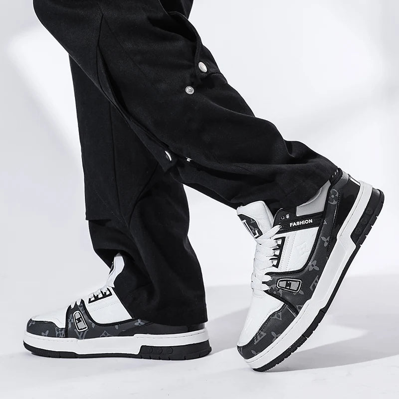 Classic High Quality Men Skateboard Shoes Low Cut Platform Men's Original Brands Sneakers Casual Luxury Designer Sneaker For Man