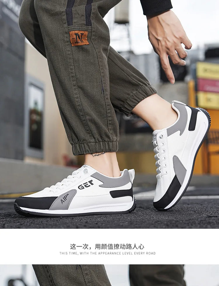2025 New spring and autumn style fashionable, sporty and versatile casual shoes, classic and trendy anti-slip board shoes