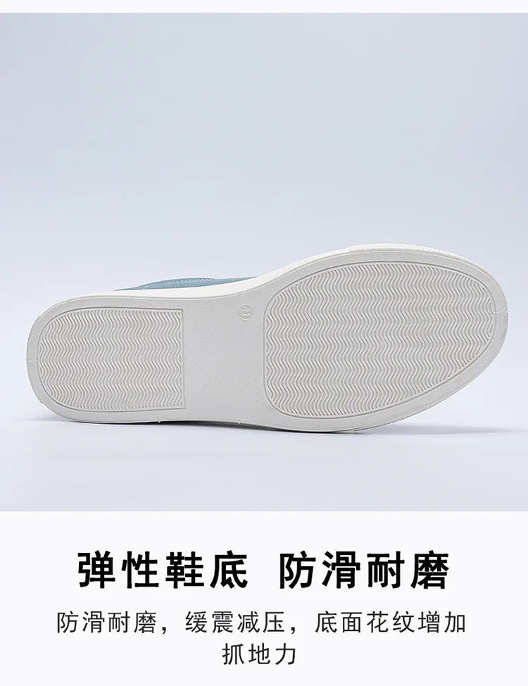 2025 New Shoes for Men Light Comfortable Male Sneakers Fashion Men's Casual Shoes Breathable Men's Flats Zapatos Para Hombre