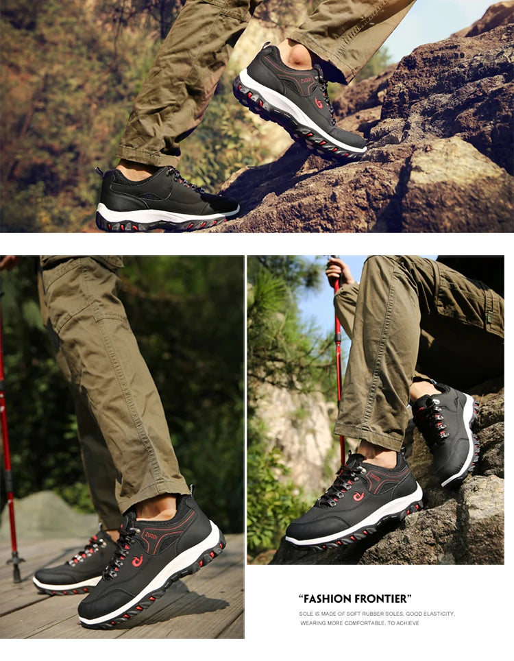 Men Shoes Leather Casual Shoes For Men Sneakers Spring Autumn Winter Shoes For Male Tennis Lightweight Walking Shoes