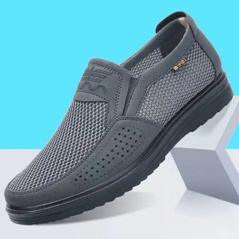 2025 Summer Sports Shoes Men's Fashionable Walking Shoes Breathable Men's Loafers Zapatillas Hombre Men's Casual Shoes