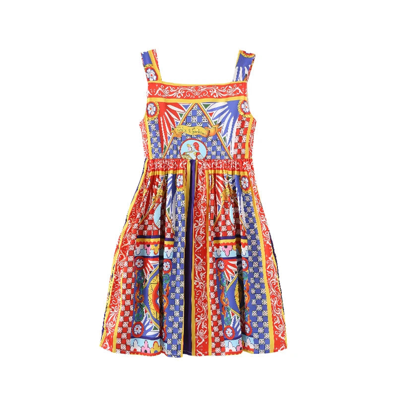 2025 Kids Costume Dresses For Girls  Children Party Dress Ball Grown Vestido Infantil Menina Princess Vestido Girl Clothing