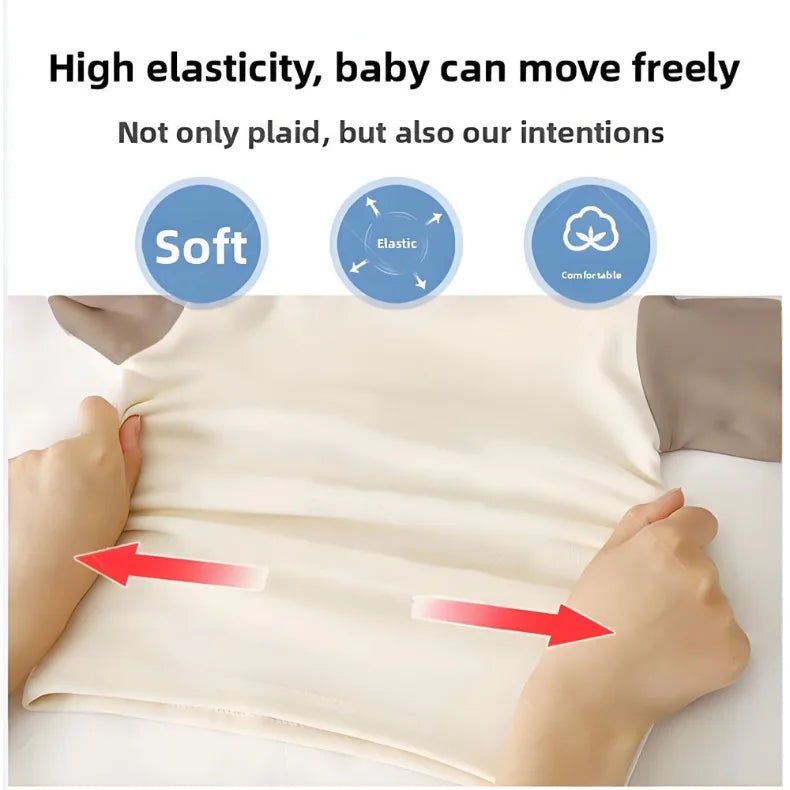 DISNEY Children's Casual Sleepwears Set Mickey Printed Boys Spliced Long Sleeved Home Clothing Suit Kids Soft Comfy Pijamas New