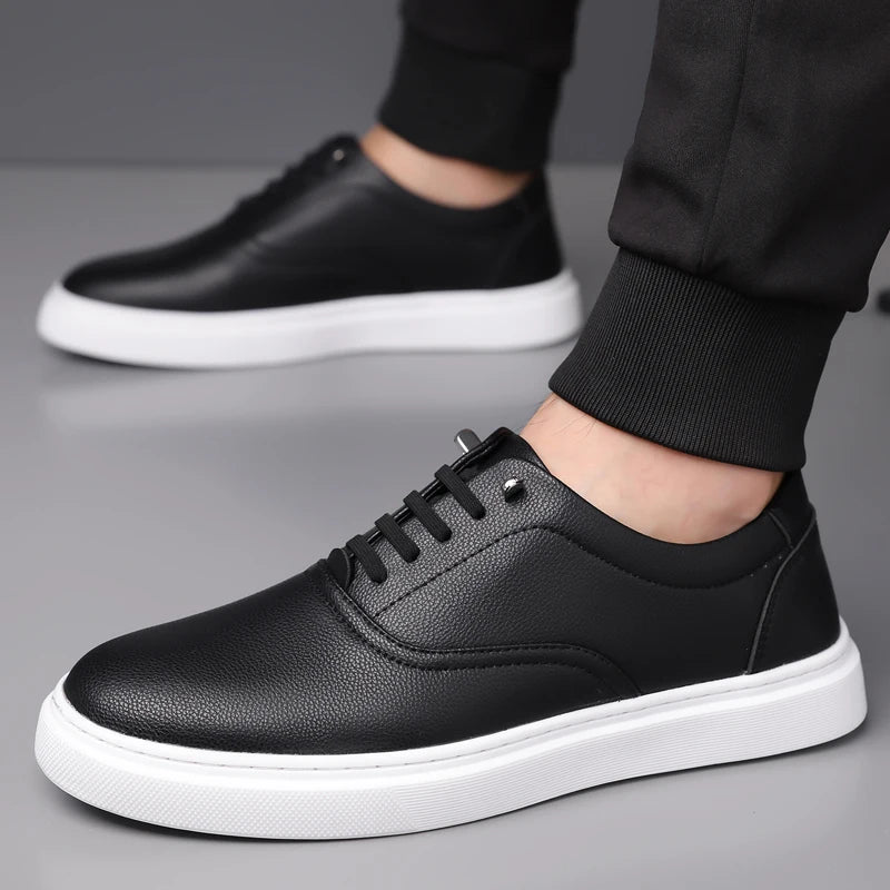 Men's Board Shoes,2025 New Sneakers,skate Shoes,Casual Shoes Minimalist Non-Slip Street-Style Elegant Lightweight Cushioned