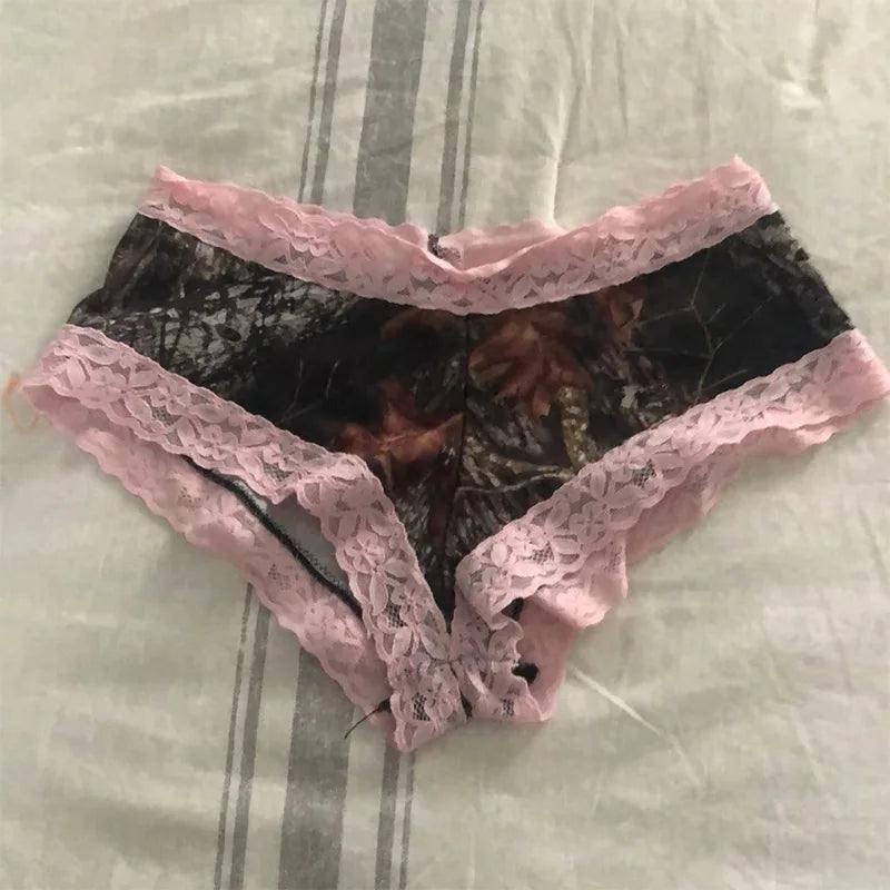 Y2K Casual low-rise Summer shorts for women Sporty style shorts Embroidered monogram print tight hot pants Kawaii Streetwear emo