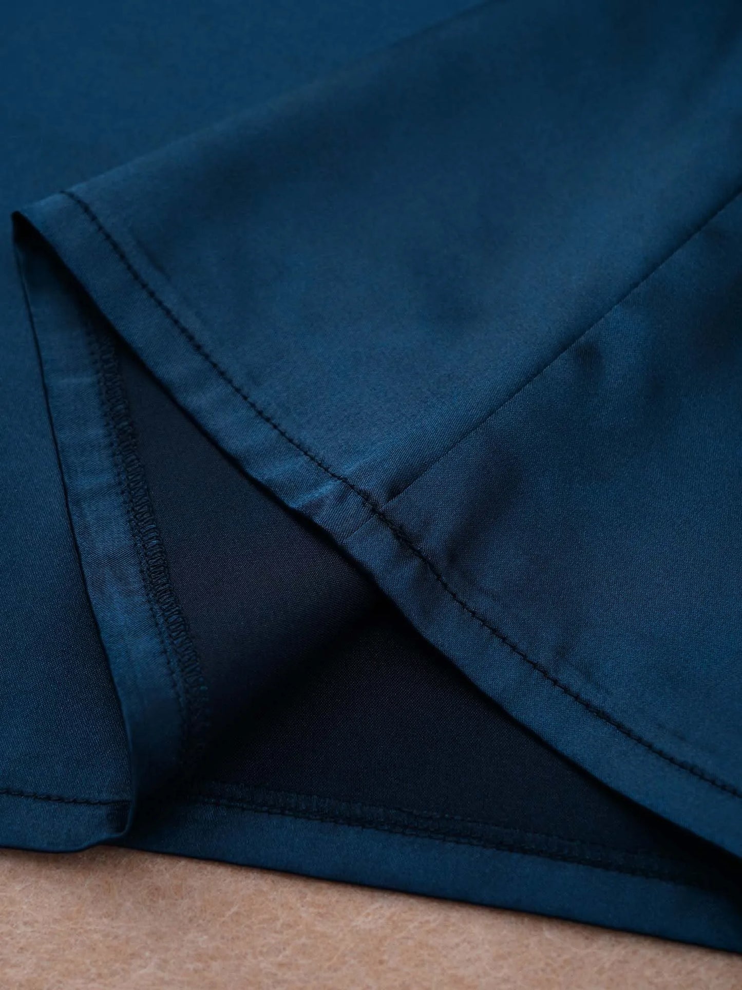 Muslim Baby Boys Robe Ramadan Eid Abaya Stand Collar Short Sleeve Satin Dress Gown with Pocket Arabic Islamic Dubai Kaftan Thobe