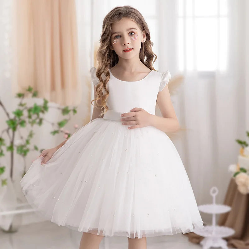 Kids Dresses for Girls Clothes Children's Clothing Fairy Princess Girls Dress Dance Wear Stage Party Lace Cosplay Costumes