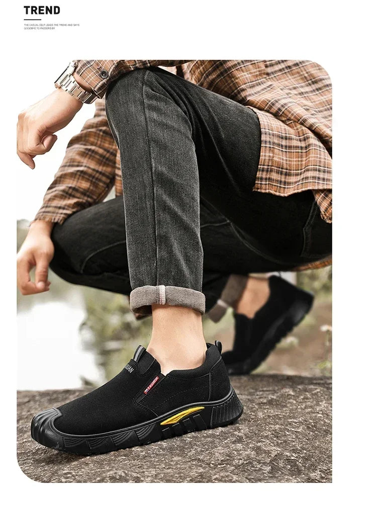 Men's Shoes Luxury Sneakers Soft-soled Fashion Versatile Wear-resistant Casual Shoes for Men Vulcanized Shoes Tenis Para Hombre